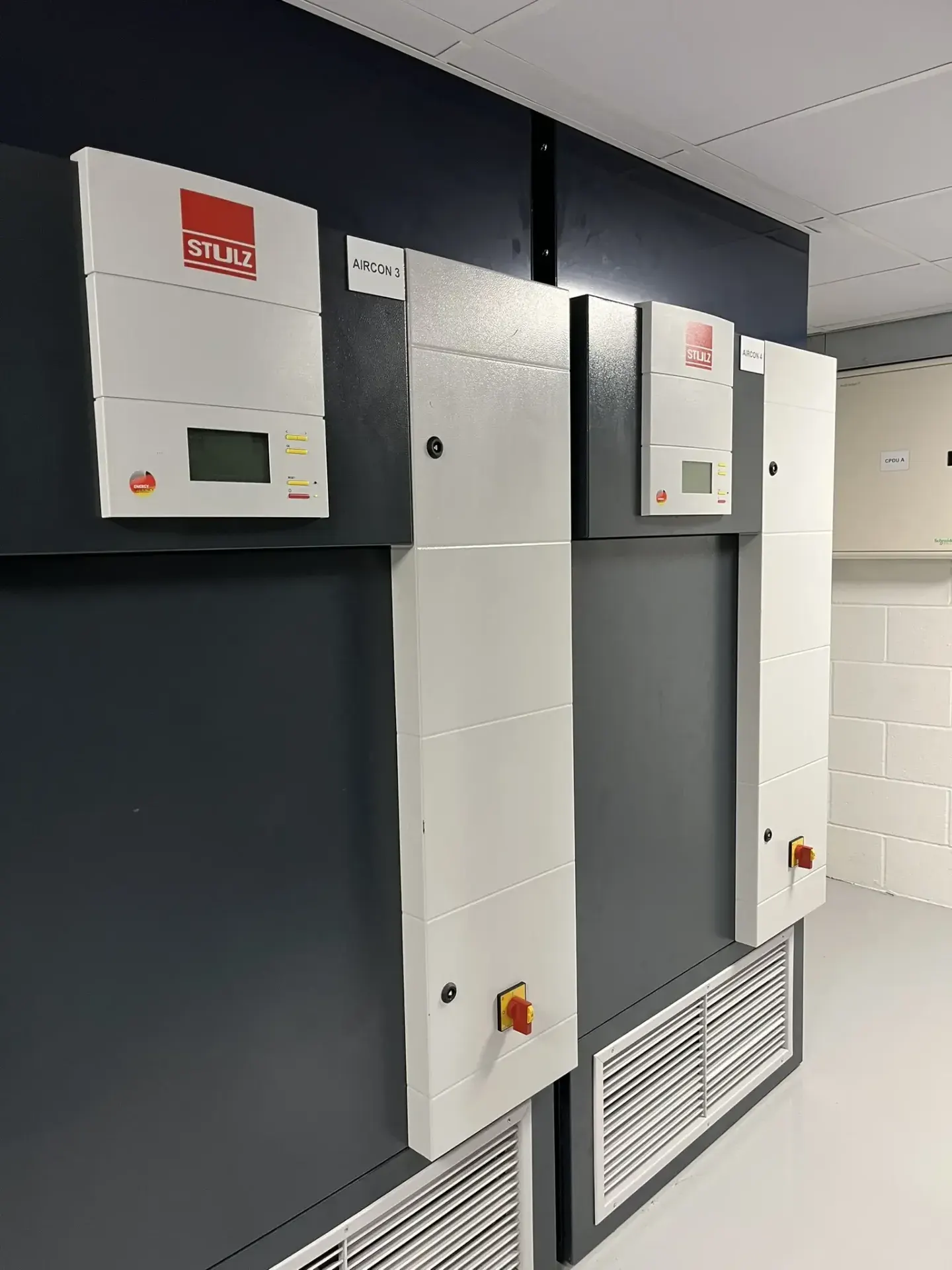 Precision cooling units in the data centre