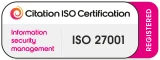 ISO 27001 Certified