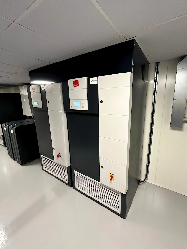 Stulz CRAC precision cooling unit close-up